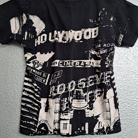 Hollywood T-Shirt Boy's   Size S - Picture 3 of 3